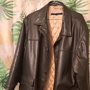 Bod & Christensen Blk Leather   Men XXL